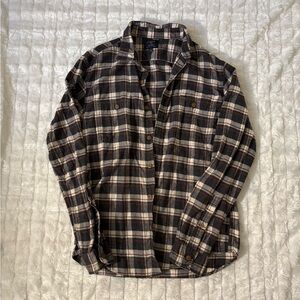 JCREW men’s flannel